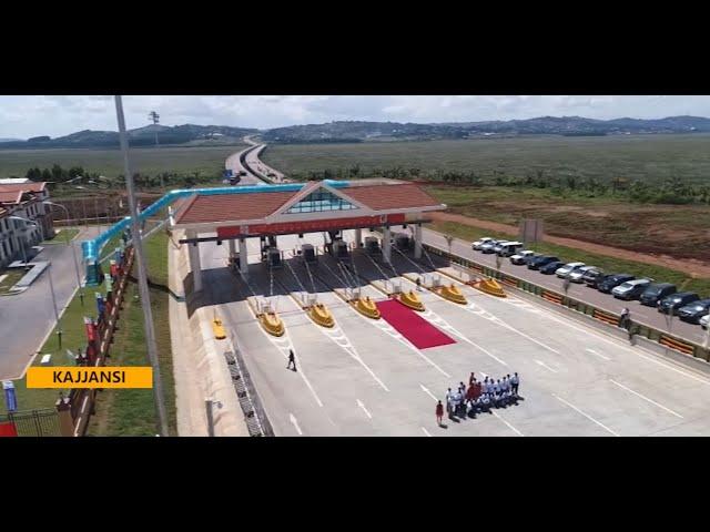 KAMPALA-ENTEBBE EXPRESSWAY TOLLING AND MAINTENANCE LAUNCHED WITH 119 BILLION SHILLINGS COLLECTED