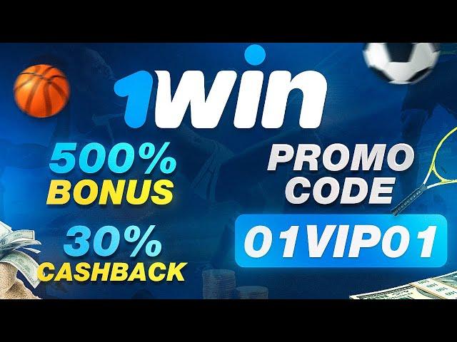 1WIN PROMO CODE : 01VIP01 - Best 500% Bonus and Cashback