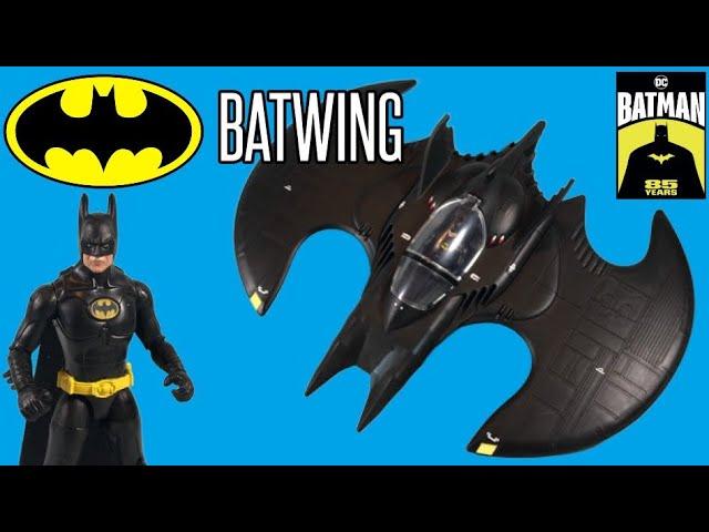 Batwing with Batman Review - Spin Master 85 Years of Batman