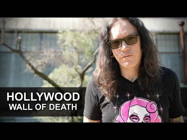 The Hollywood Wall of Death - Secret Los Angeles   4K