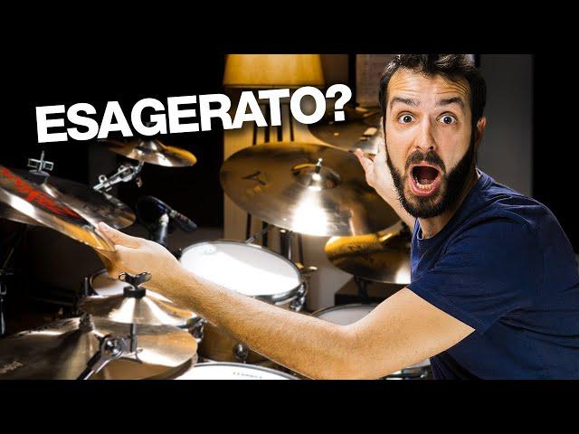 HO MONTATO UNA BATTERIA ENORME (partendo da zero) | StrumentiMusicali.net