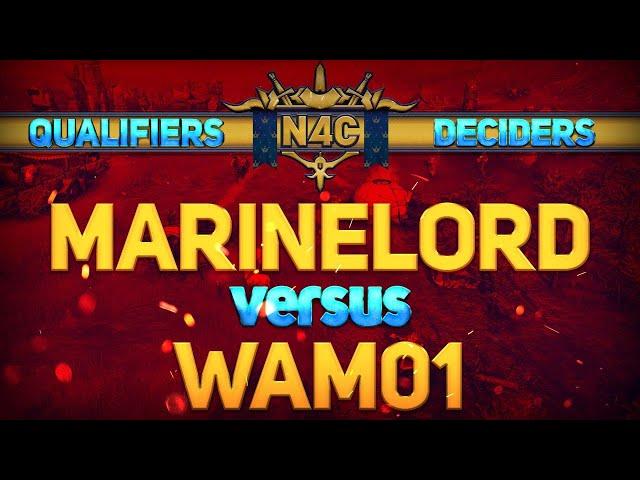 MarineLord vs Wam01 $100k N4C Qualifiers DECIDERS w/ KillerPigeon