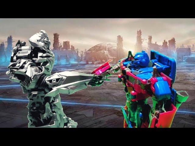 What TRANSFORMERS THE PEACE is