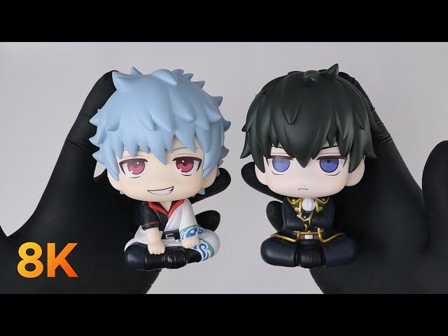 Lookup Gintama Gintoki & Toshiro figure unboxing