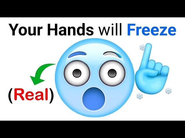 This Video will Make Your Hands Freeze! 