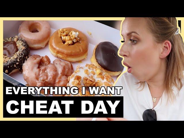 MY FIRST CHEAT DAY  ||  McDonald's, Donuts, Burger King, Dominos & More