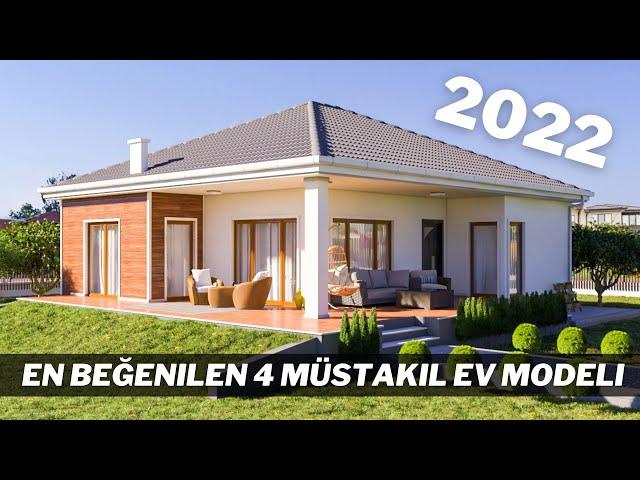 2022 En Beğenilen Müstakil Ev Modelleri | Müstakil Ev Yapımı Düşünenler İçin