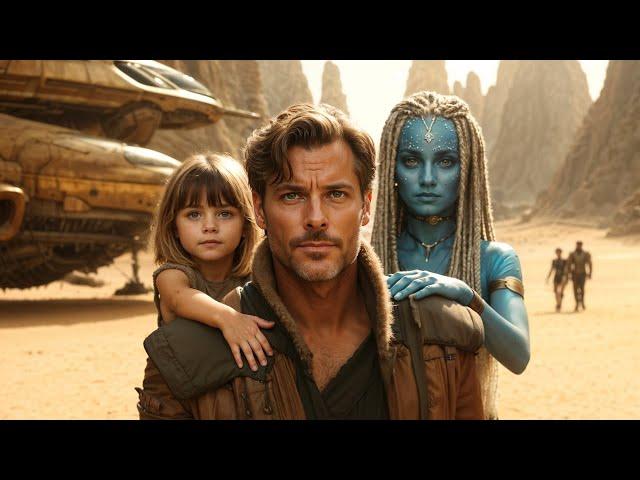 Beautiful Alien Saved the Abandoned Earthman With His Little Daughter | Sci-Fi Stories | HFY