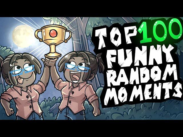 Dead by Daylight TOP 100 Funny Random Moments #2