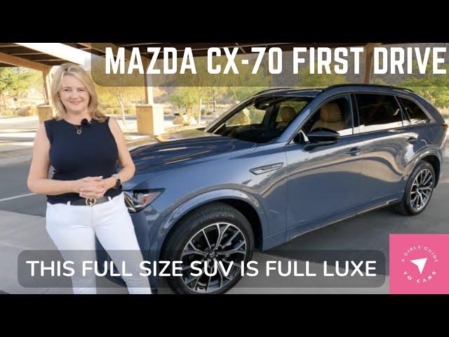 2024 Mazda CX-70: The Larger, More Premium Alternative to a 3-Row SUV