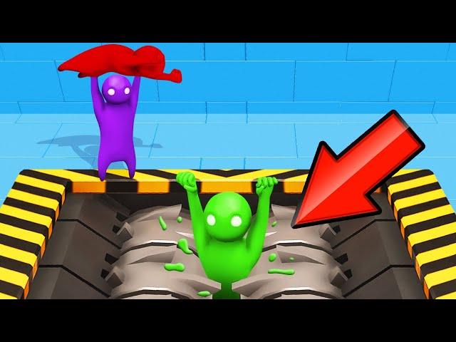 SHREDDER vs. JELLY in GANG BEASTS! (Insane)