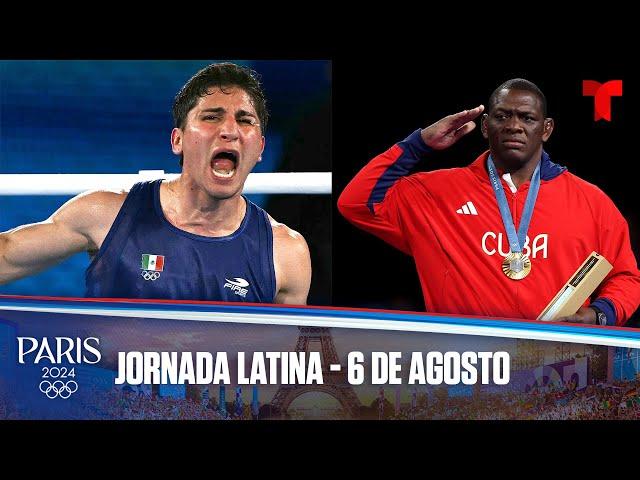 París 2024 | Lo mejor de la jornada latina 08/06/2024 | Telemundo Deportes