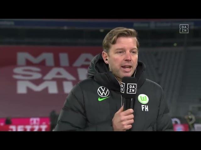 Kohfeldt im Interview! Das geht einfach nicht! Bayern - Wolfsburg 4:0