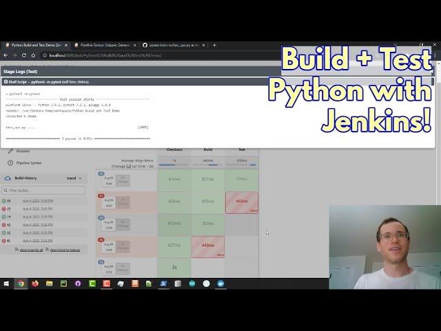 Jenkins Python Pipeline Tutorial