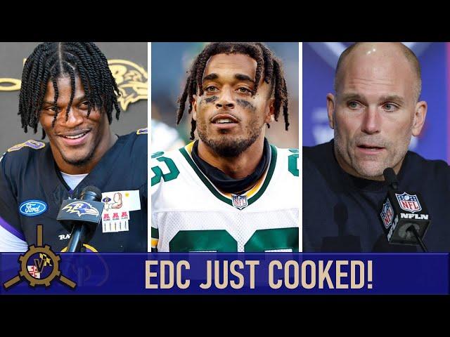 BREAKING: Ravens GET A STEAL With Jaire Alexander Signing