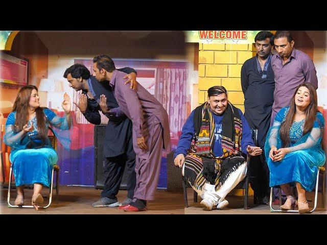 Rashid Kamal With Sobia Khan Ft Tasleem Abbas | Full Comedy Stage Drama Clip 2020