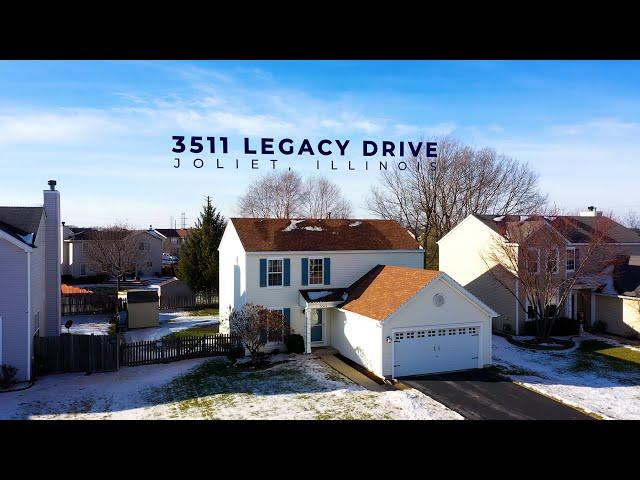 Welcome to 3511 Legacy Dr, Joliet, IL 60435  | Presented by The Ville Team