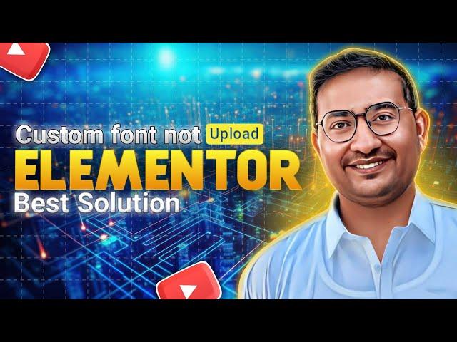 Troubleshooting Elementor: Unable to Upload Custom Font - Fixing the Font Upload Issue!