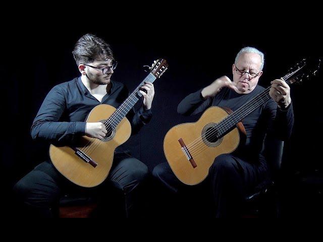 L Brouwer: Musica incidental campesina - G.Masi-L.Matarazzo, guitar duo