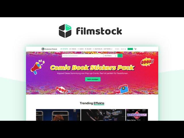 Wondershare Filmstock (Tutorial) Einfach Bilder, Videos & Vorlagen lizenzieren und verwenden