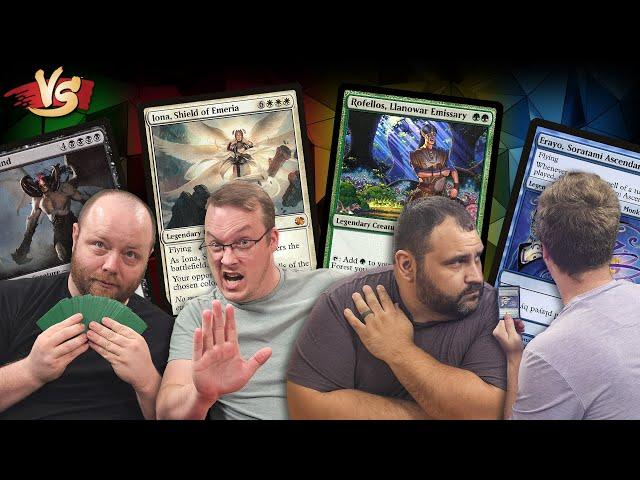 Random Banned Commanders | Commander VS | Magic: the Gathering Gameplay