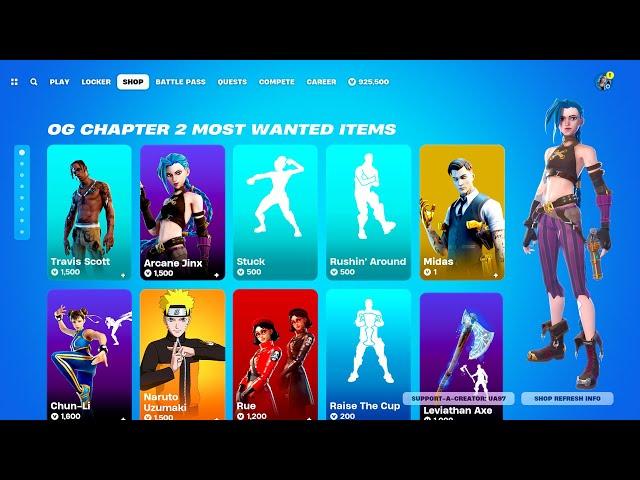 Chapter 2 MOST WANTED Items Fortnite