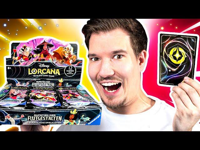 Ich öffne die NEUE Disney Lorcana Booster Box!