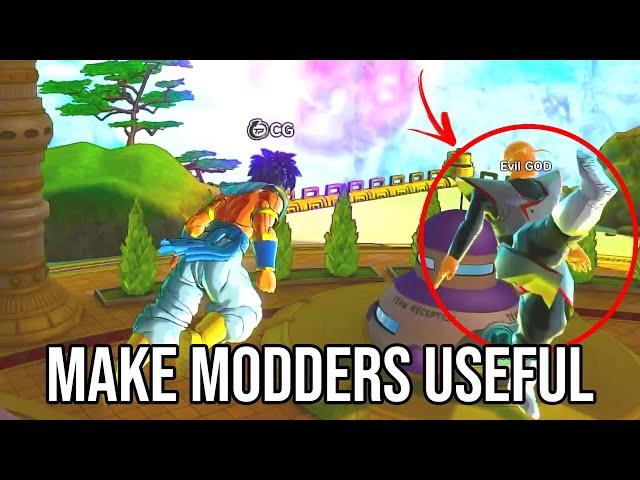 IF YOU SEE A MODDER TRY THIS | XENOVERSE 2