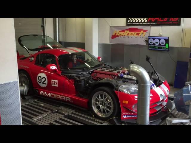 DODGE VIPER GTS VKM Motors Custom Twin Turbo with 1300rwhp and 1900rwnm