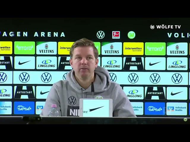 Kohfeldt im Interview! Ist unerklärlich! Wolfsburg - Köln 2:3