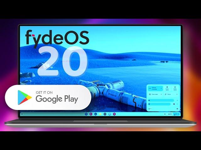 How to Install Google Play Store in FydeOS 20 - Step-by-Step Guide!