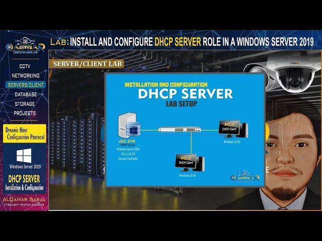 Server Lab - INSTALLATION AND CONFIGURATION OF DHCP SERVER ON WINDOWS SERVER 2019