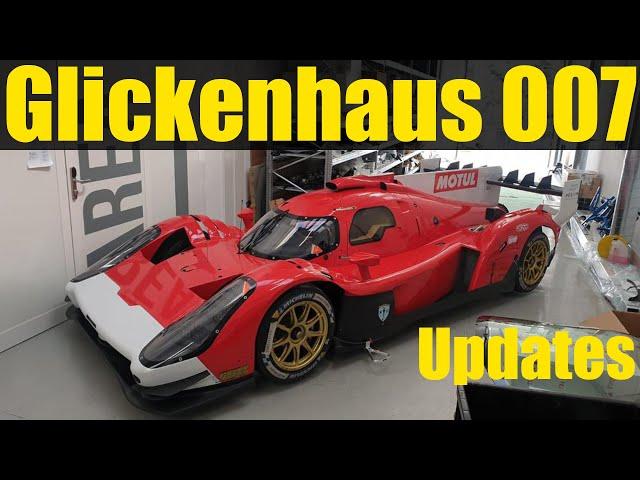 SCG 007 (Glickenhaus Hypercar) Part 5 - Updates