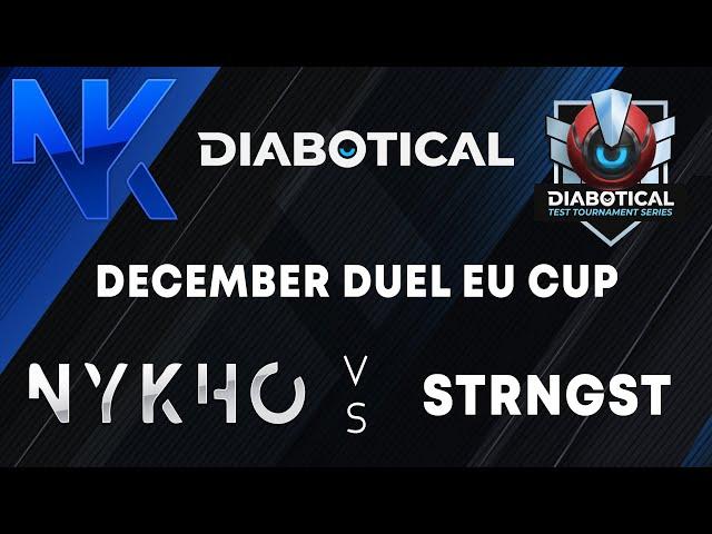 Diabotical TTS December Duel EU cup // Nykho vs Strngst