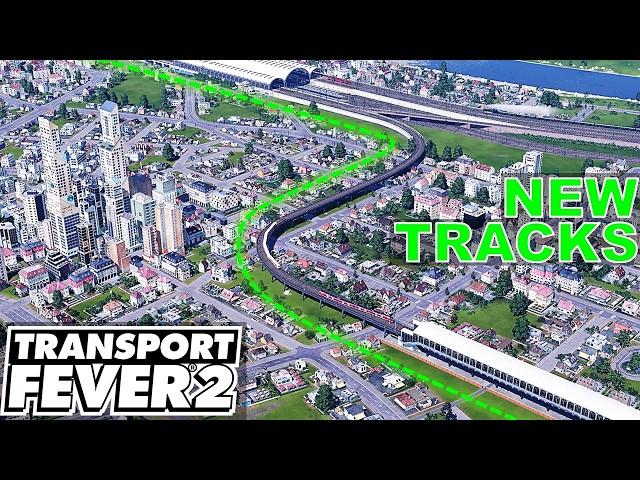 Transport Fever 2 | S7 F82 | Update S-Bahn | S3 in Freifeld | Lets Play | deutsch