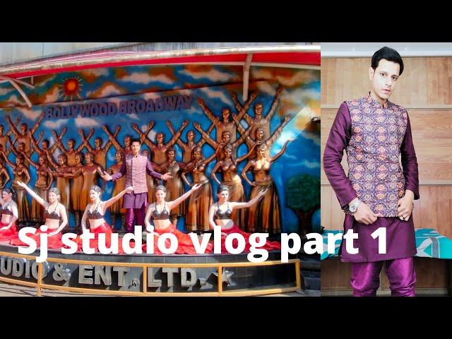 sj studio vlog part 1