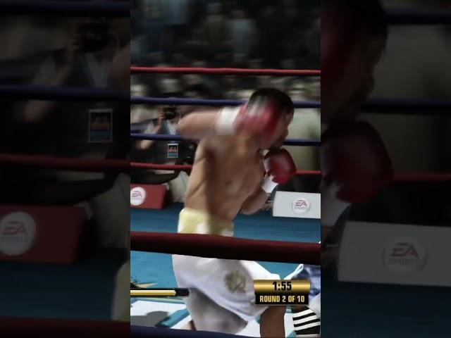 fight night champion one punch ko#shorts