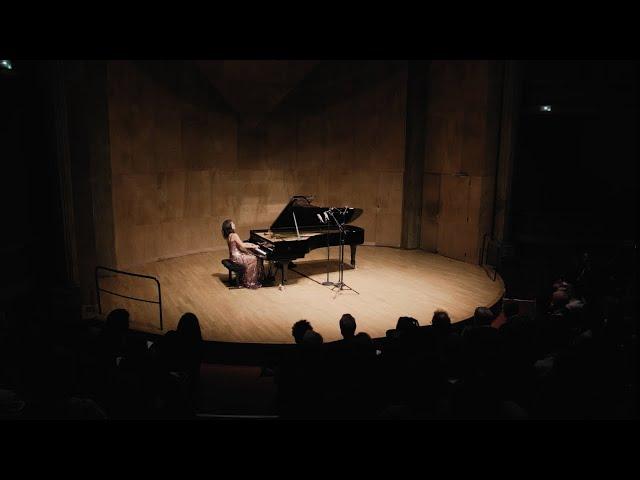 Irina Lankova · Rachmaninov Variations on a Theme of Chopin, Op.22 No.6 · live at Salle Cortot