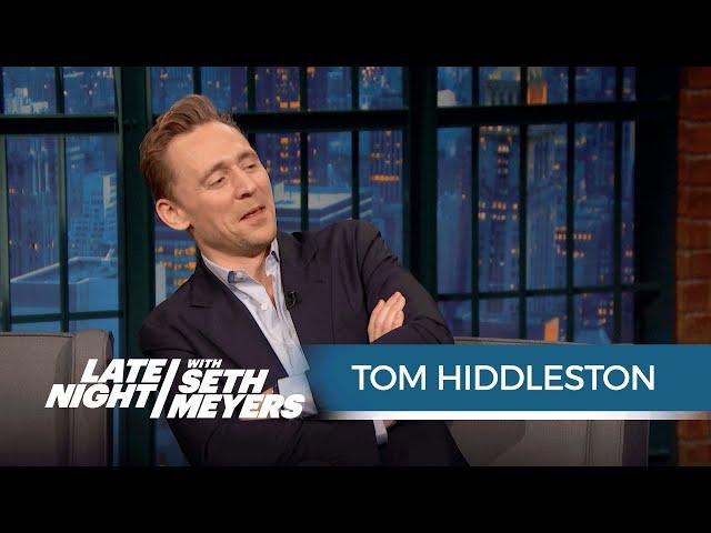 Tom Hiddleston Once Did His Robert De Niro Impression for Robert De Niro