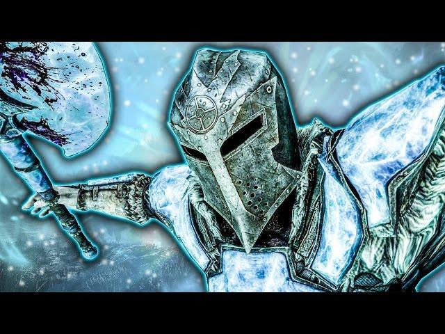 Skyrim SE Builds - The Cryomancer - Remastered Build