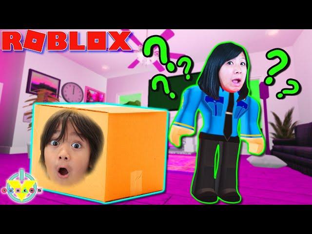 Ryan Hides From Mommy in Roblox Hide and Seek TRANSFORM! Let's Play with Ryan's Mommy!!