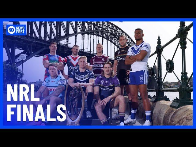 2024 NRL Finals Kick Off | 10 News First