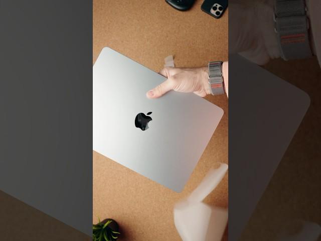M4 MacBook Air 13 in Sky Blue! #macbook #apple #laptop