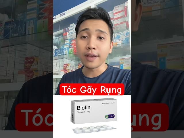 Tóc gãy rụng uống thuốc gì | thiếu vitamin b7 | Y Dược TV