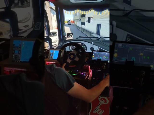 Euro truck simulator 2 Logitech g29 gameplay