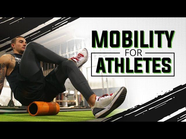 5 Mobility Exercises EVERY Athlete Should Do!