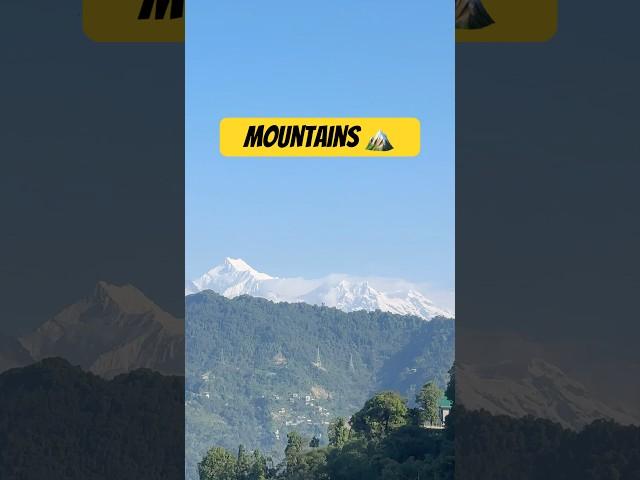 Mountains ️ #mountains #mountain #hills #shorts #reels #short #reel