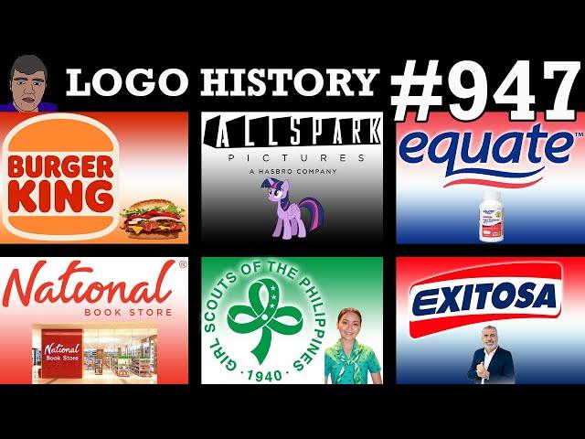 LOGO HISTORY #947 - Equate, Allspark Pictures, National Book Store, Burger King Costa Rica & More...