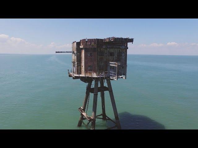 Drone: The Abandoned Maunsell Sea Forts