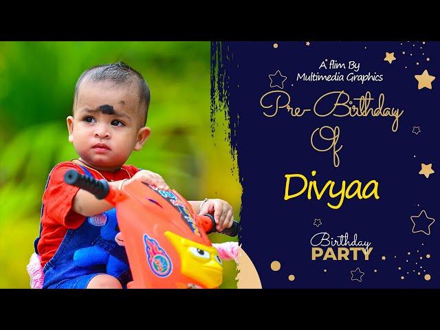 PRE BIRTHDAY SHOOT  OF DIVYAAI  | MM GRAPHICS ️